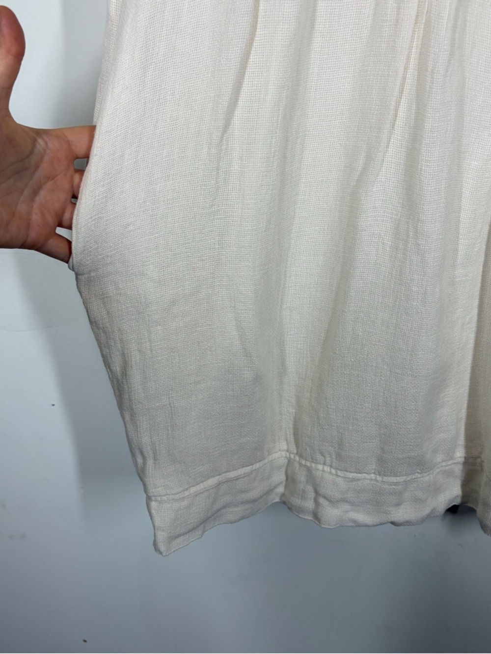 Faherty 100% Linen Gemina Dress Size Small - Picture 9 of 11